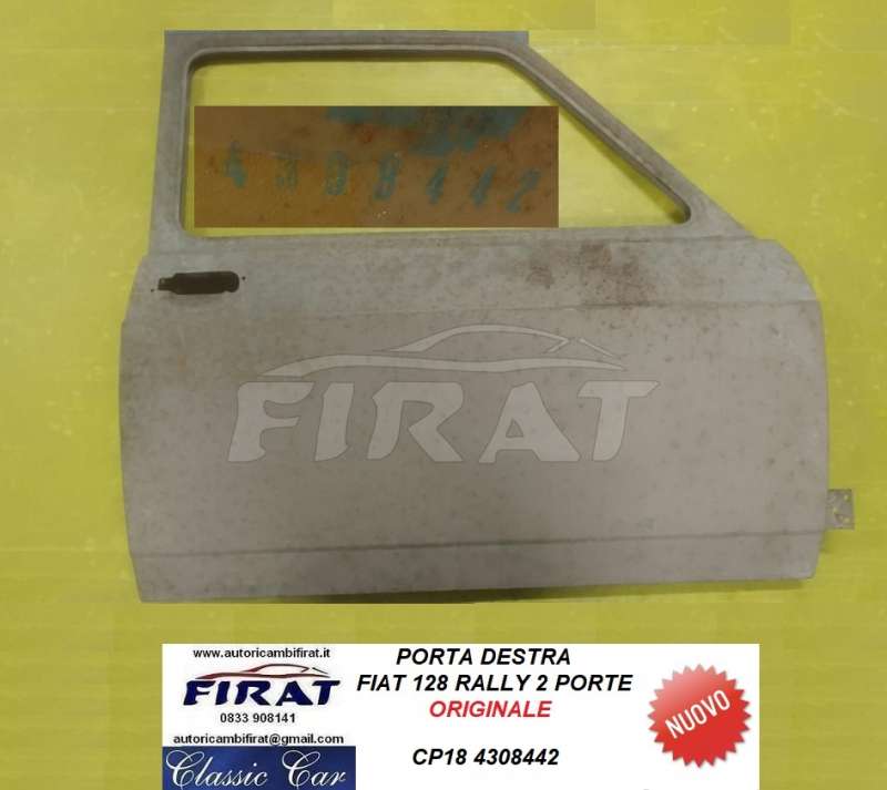 PORTA FIAT 128 RALLY 2 PORTE DX (4308442)